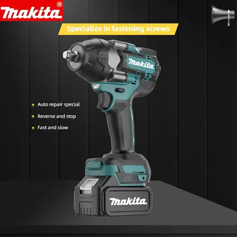 Torque Wrench - 마키타 DTW700 무선 브러시리스 임팩트 렌치