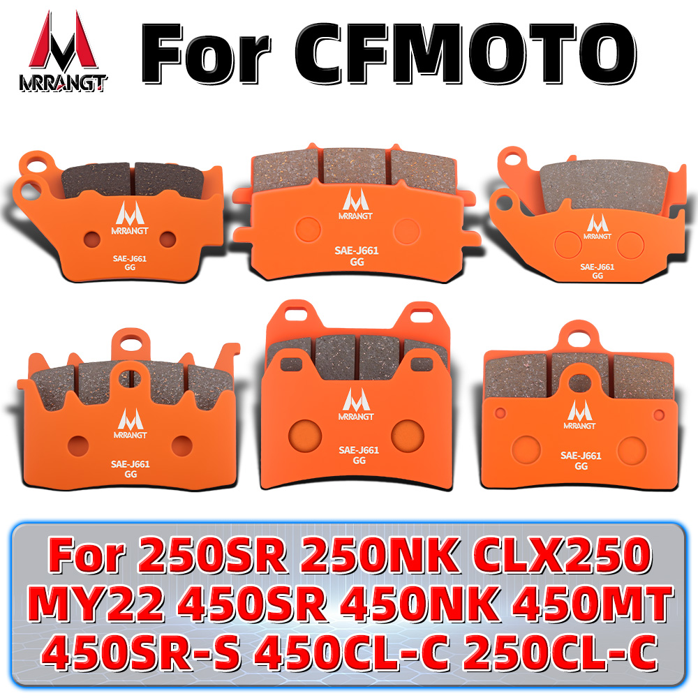 Brake Pad Set - MRRANGT 세라믹 브레이크 패드 성능 브레이크