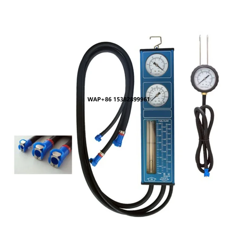 Car Repair Tools - 유량계가 있는 자동차 엔진 연료 시스템