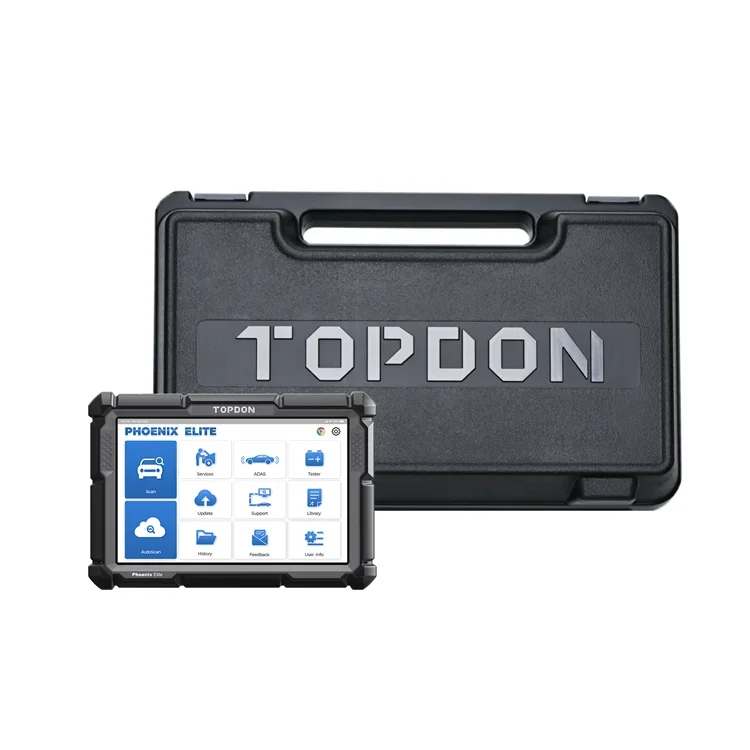 Car Diagnostic Tool - TOPDON PHOENIX ELITE 자동차 ECU 업그레이드