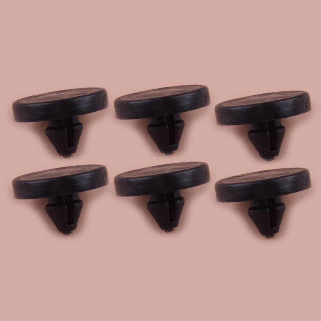 Brake Pad Set - 20 개/대 블랙 플라스틱 브레이크 클러치