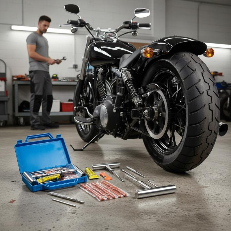 Car Repair Tools - 차량 타이어 수리 키트, 헤비 듀티