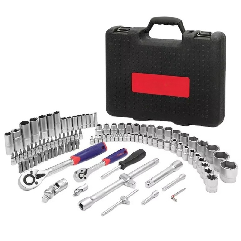 Socket Set - 전문가용 108pcs 1/2인치 1/4인치 드라이버 소켓