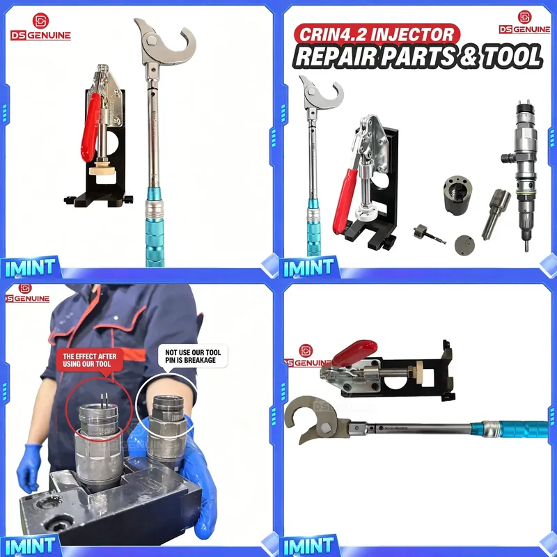 Torque Wrench - DD13 DD15 DD16 CRIN4.2 인젝터 툴