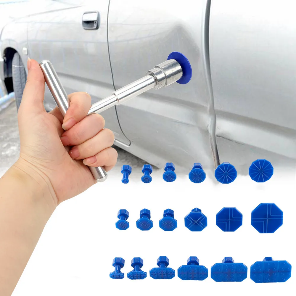 Car Repair Tools - 자동차 덴트 복구용 풀러, 18개의 플라스틱