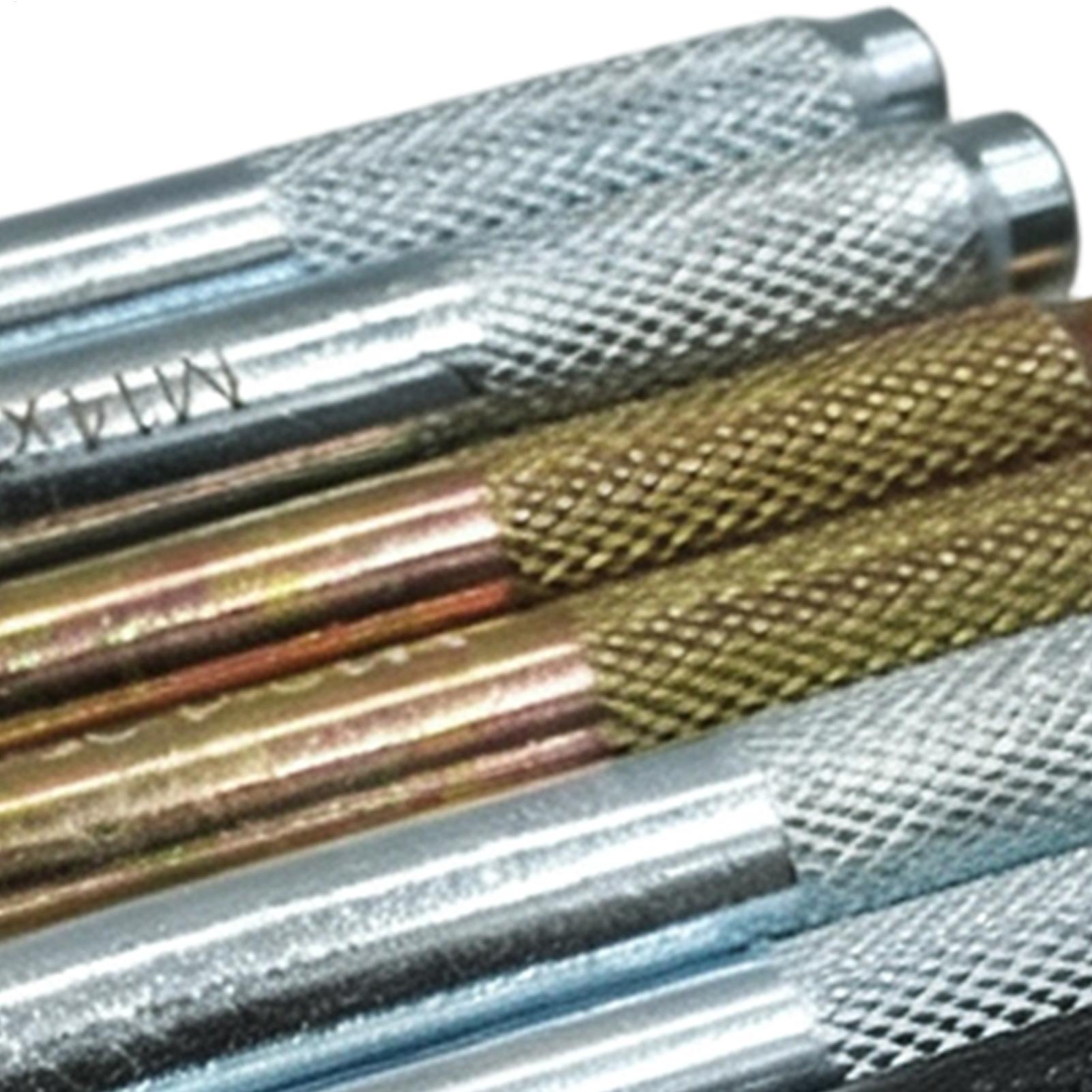 Automotive Tools - 휠 행거 정렬 핀 10개, 범용,