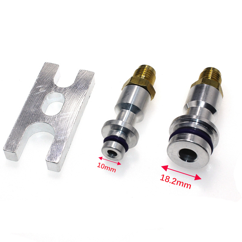 자동차 에어컨 누출 테스트 플러그 스토퍼 냉동 호스 커 - Automotive Tools 리뷰 및 가격