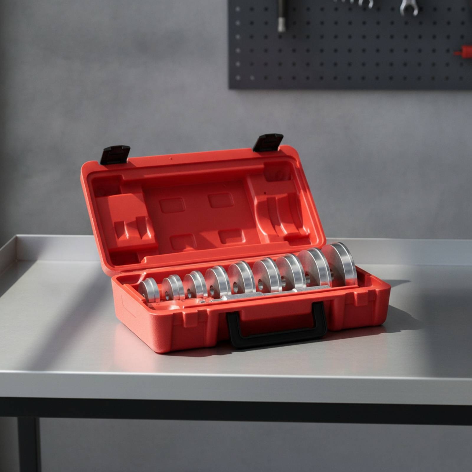 케이스가 포함된 10피스 베어링 도구 키트 자동차 휠  - Automotive Tools 리뷰 및 가격