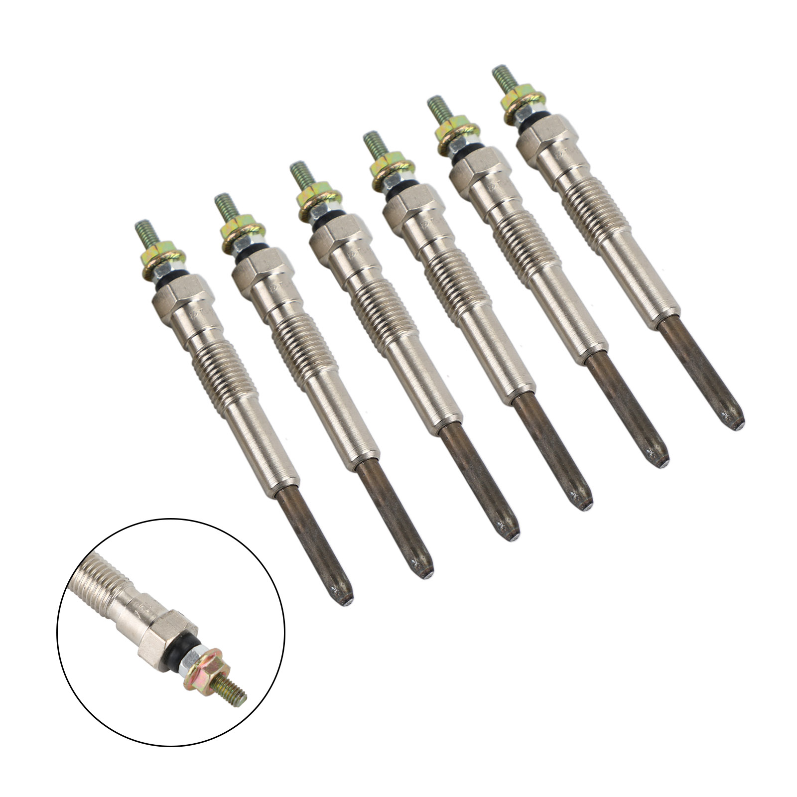 6개입 19850-68050 12볼트 글로우 플러그 H - Spark Plug 리뷰 및 가격