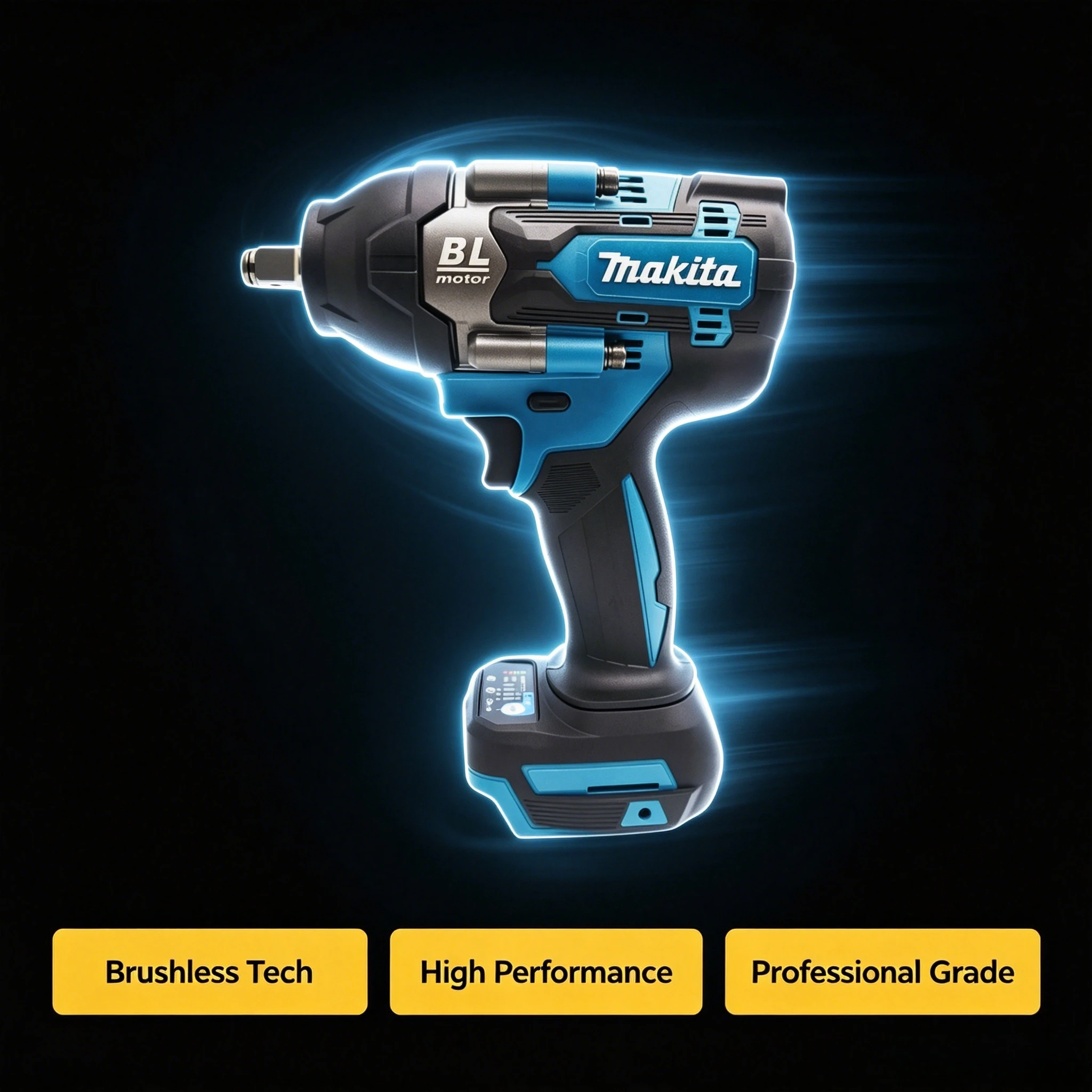 마키타 DTW700 무선 브러시리스 임팩트 렌치 18V - Torque Wrench 리뷰 및 가격