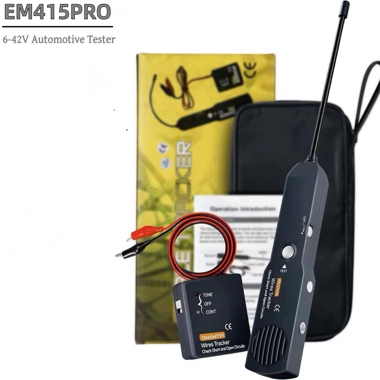 EM415PRO 자동차 회로 테스터, DC 6-42V, - Car Diagnostic Tool 리뷰 및 가격