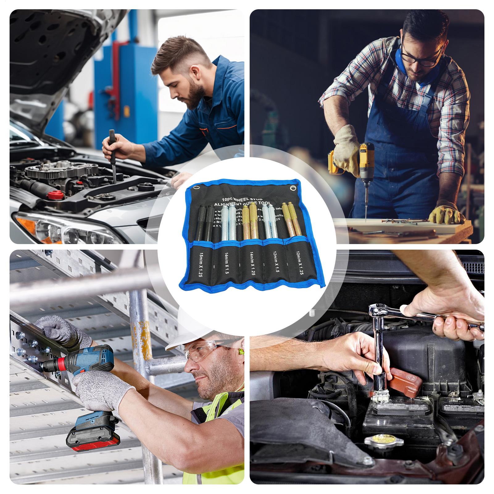휠 정렬용 스터드 핀 10개 세트, 범용, 녹 방지,  - Automotive Tools 리뷰 및 가격