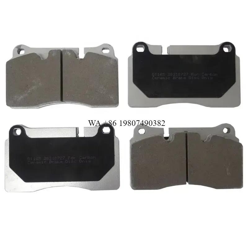 wmwmnu 차량 정지 전원 D1165 4G432D00 - Brake Pad Set 리뷰 및 가격