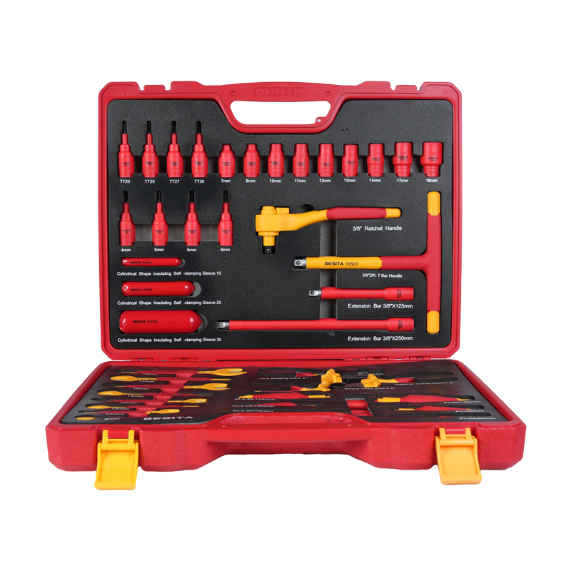 전문가용 EV 수리 도구 41종 1000V 절연 렌치  - Socket Set 리뷰 및 가격
