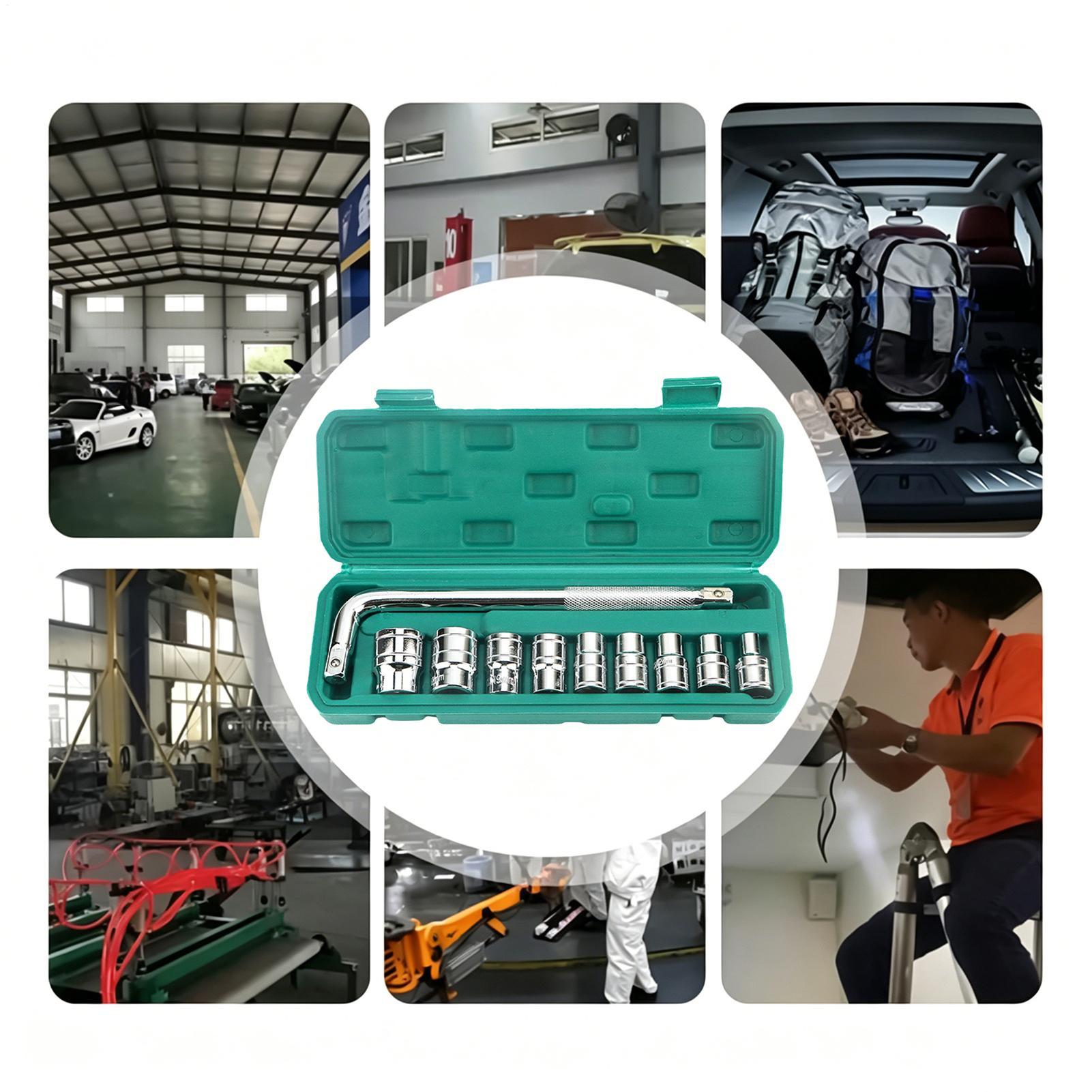 소켓 렌치 세트 범용 다기능 휴대용 공구 자동차 수리  - Socket Set 리뷰 및 가격