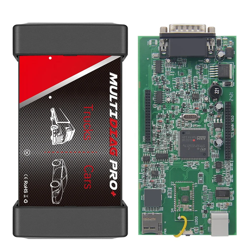 맞춤형 V3.0 더블 보드 멀티다이아그 프로 풀 시스템 - Car Diagnostic Tool 리뷰 및 가격