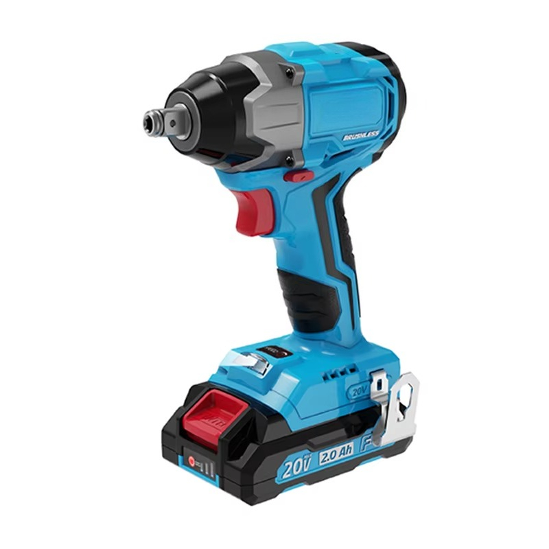 산업용 350Nm 고토크 브러시리스 무선 전동 렌치 세 - Torque Wrench 리뷰 및 가격
