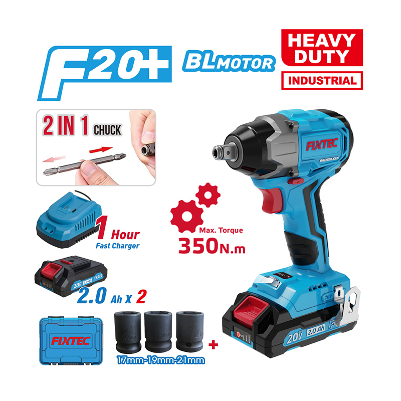산업용 350Nm 고토크 브러시리스 무선 전동 렌치 세 - Torque Wrench 리뷰 및 가격