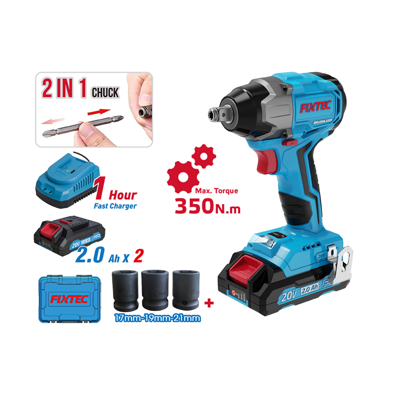 산업용 350Nm 고토크 브러시리스 무선 전동 렌치 세 - Torque Wrench 리뷰 및 가격