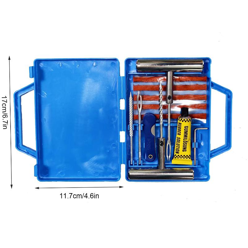 차량 타이어 수리 키트, 헤비 듀티 비상 펑크 수리 도 - Car Repair Tools 리뷰 및 가격