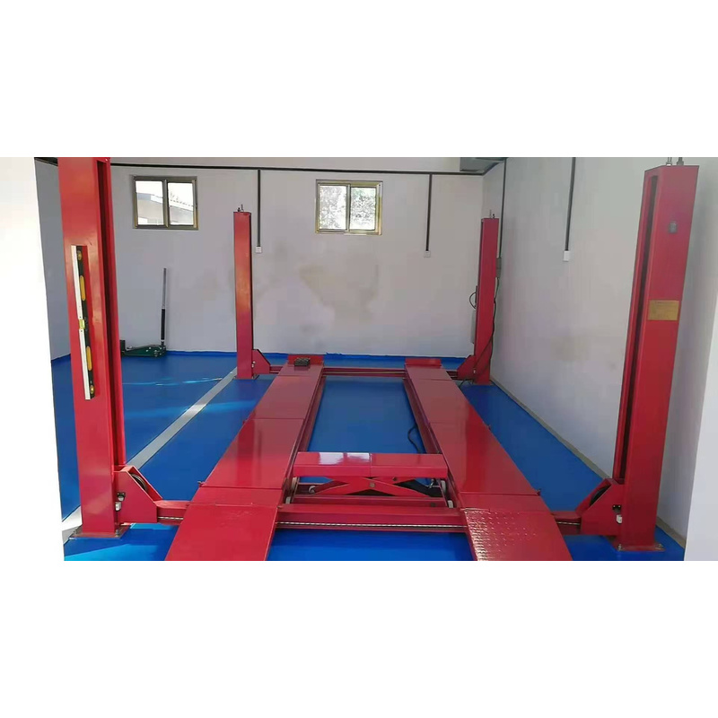 프라임셀렉트 CE 안전 인증 4톤 유압식 자동/수동 작 - Car Lift 리뷰 및 가격
