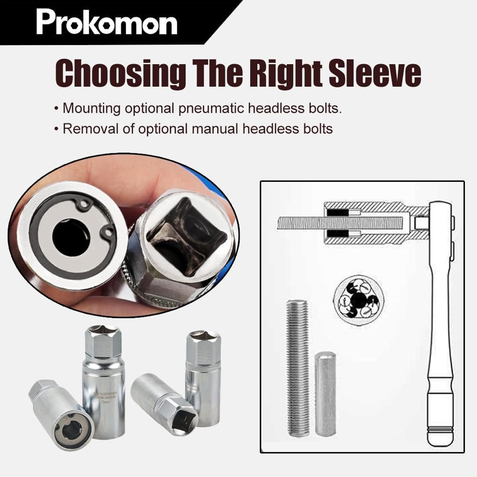 볼트 추출기 키트 4개 1/4인치 범용 멀티 스플라인  - Socket Set 리뷰 및 가격
