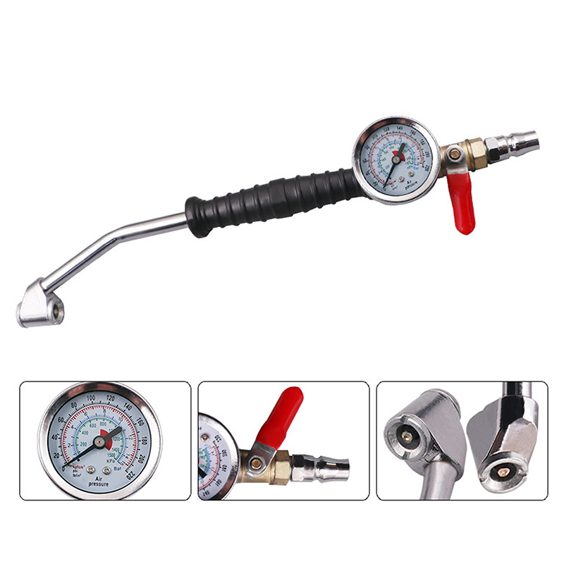 타이어 압력 게이지가 있는 자동차 트럭 차량용 타이어  - Car Repair Tools 리뷰 및 가격