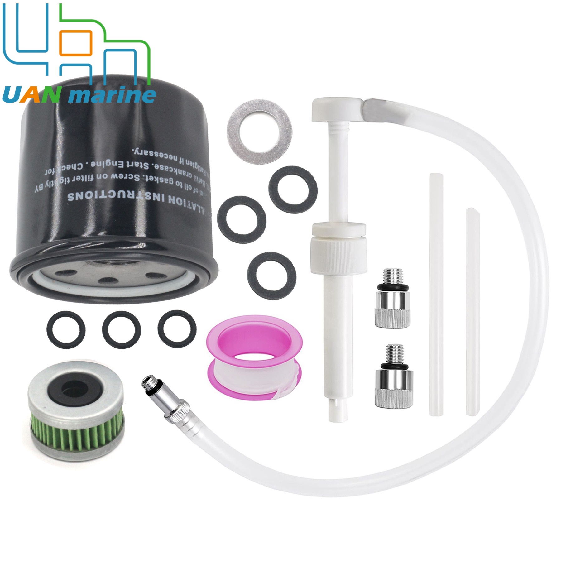 오일 필터 및 연료 필터(가스켓 교체 서비스 키트 포함 - Oil Filter 리뷰 및 가격