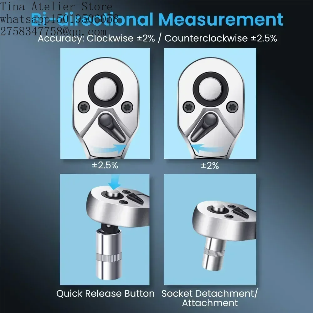 GOYOJO 전문가용 디지털 토크 렌치 1/2인치 3/ - Torque Wrench 리뷰 및 가격