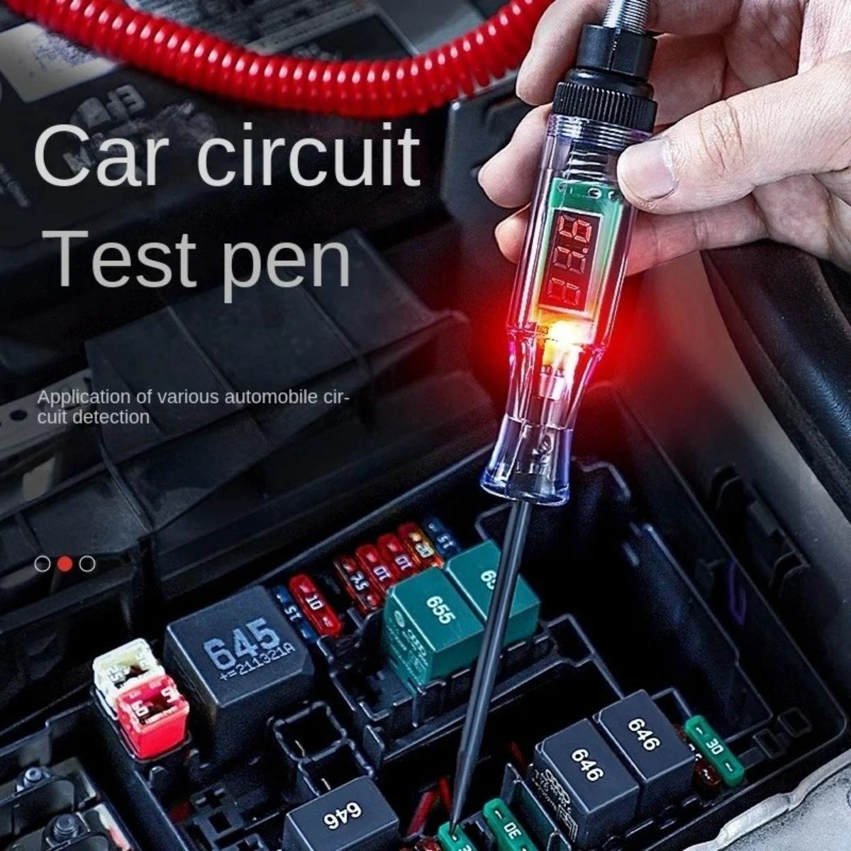 자동차 트럭 전압 회로 테스터 6V 12V 24V 자동 - Car Diagnostic Tool 리뷰 및 가격